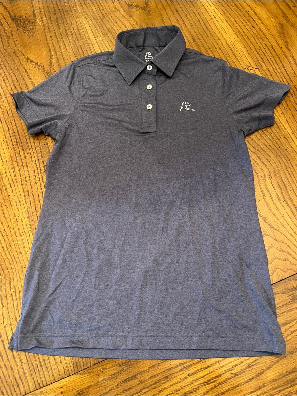 Rhoback Heather Performance Polo, size extra small